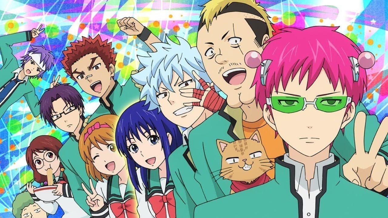Saiki Kusuo no Ψ-nan Online