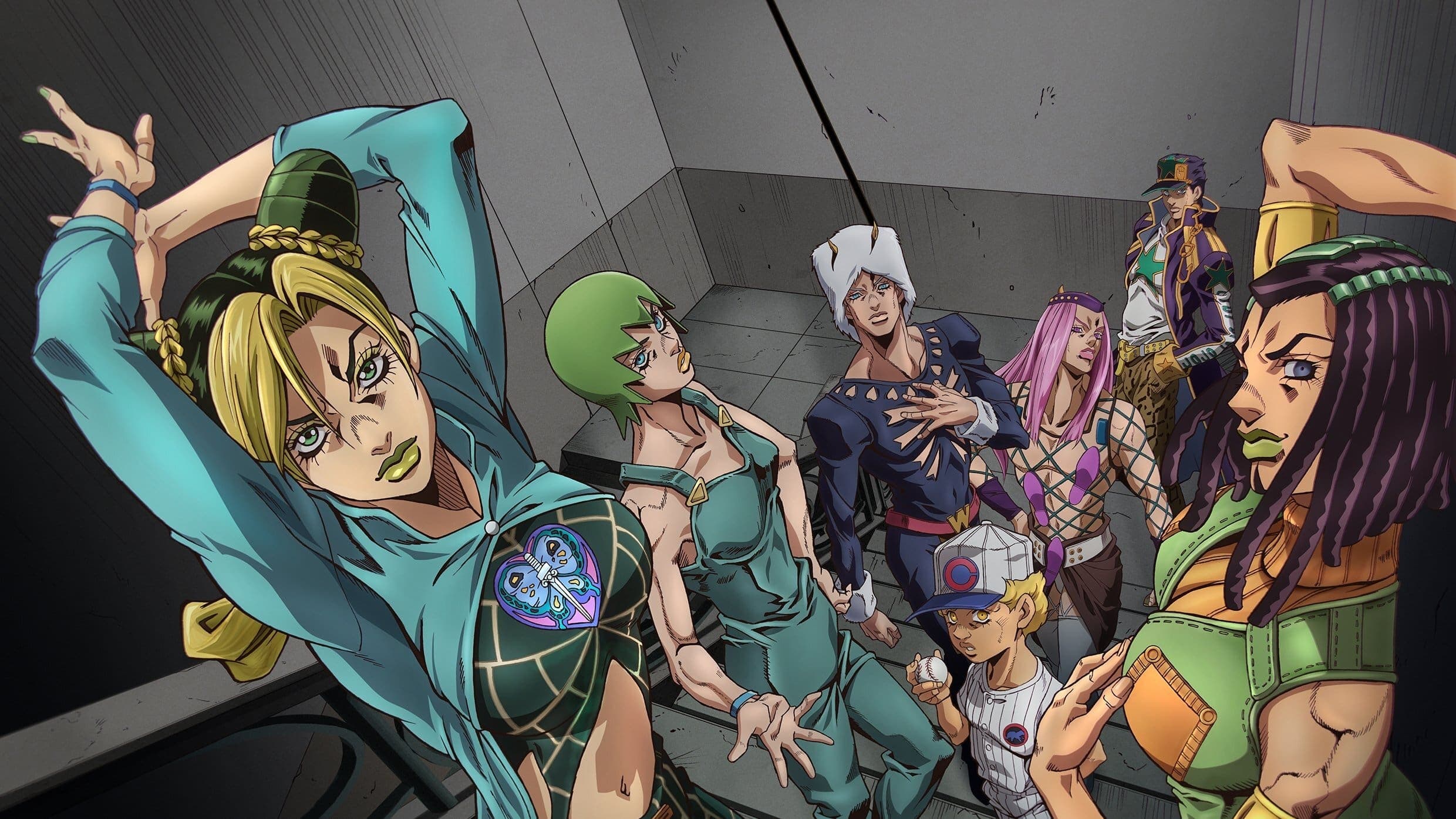 JoJo's Bizarre Adventure Online