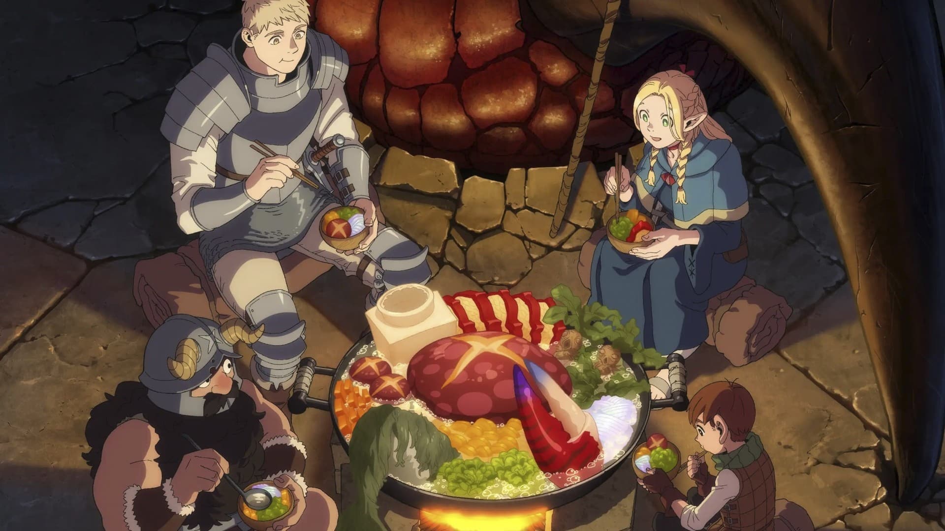 Delicious in Dungeon Online