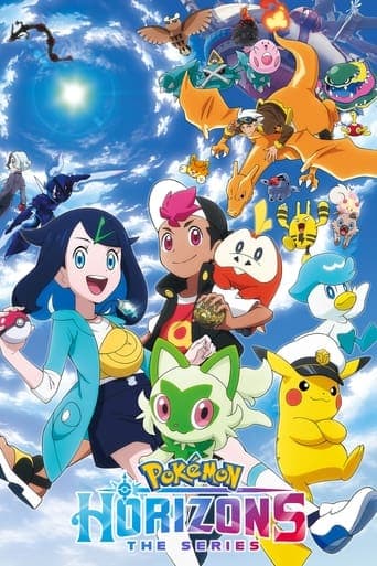 Pokémon Horyzonty: Seria Online