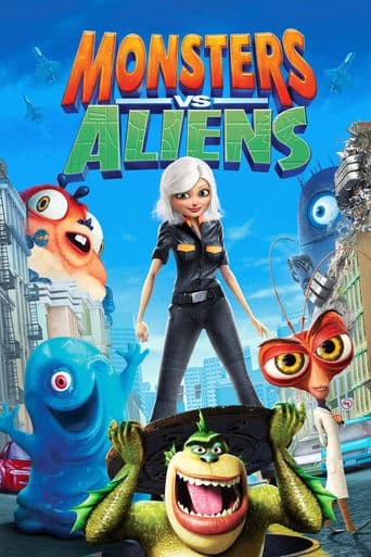 Potwory kontra Obcy Cały Film