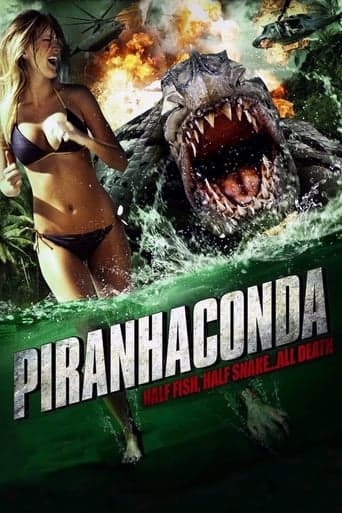 Piranhaconda Cały Film