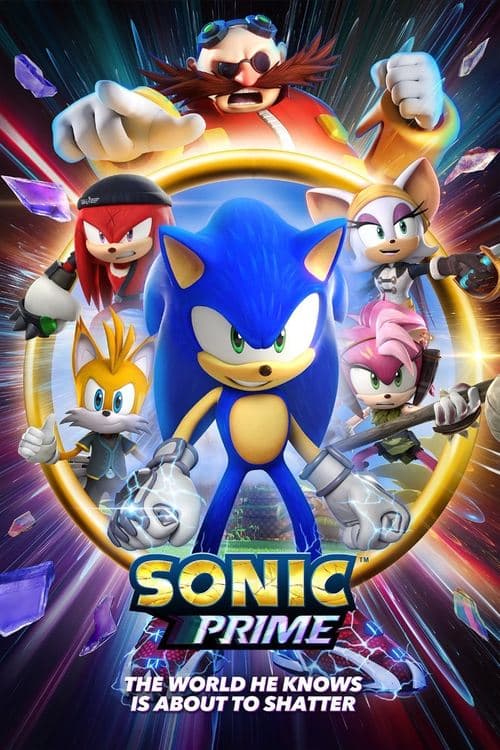 Sonic Prime Online Serial online • Wszystkie odcinki