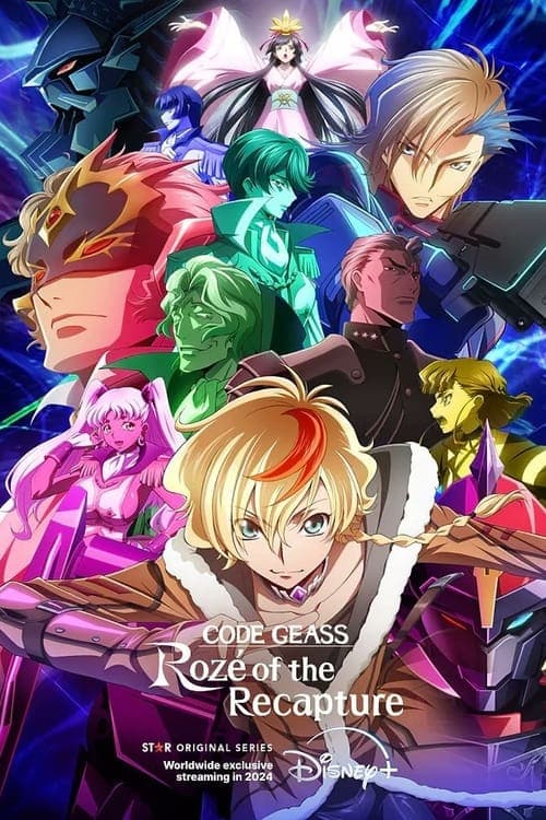 CODE GEASS Rozé of the Recapture Online Serial online • Wszystkie odcinki